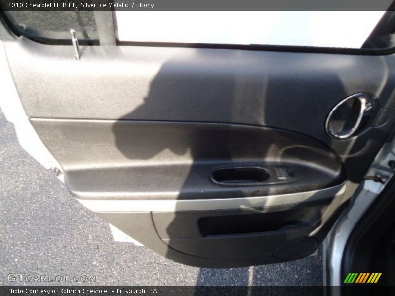 Silver Ice Metallic / Ebony 2010 Chevrolet HHR LT