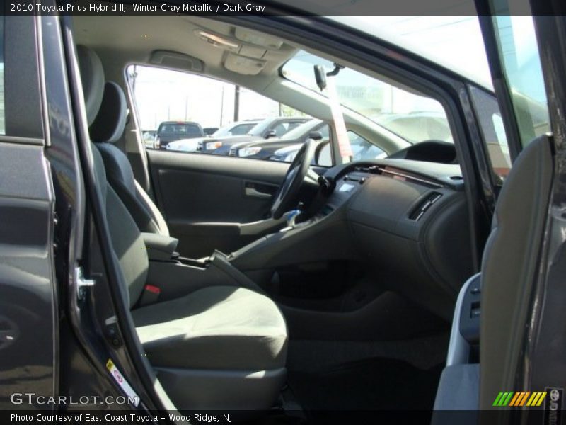 Winter Gray Metallic / Dark Gray 2010 Toyota Prius Hybrid II