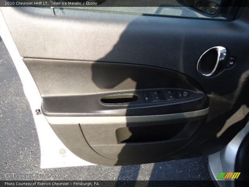 Silver Ice Metallic / Ebony 2010 Chevrolet HHR LT