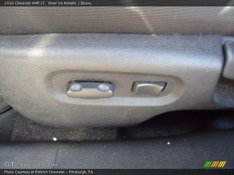 Silver Ice Metallic / Ebony 2010 Chevrolet HHR LT