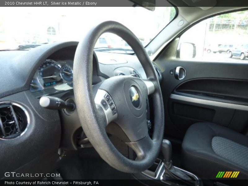 Silver Ice Metallic / Ebony 2010 Chevrolet HHR LT