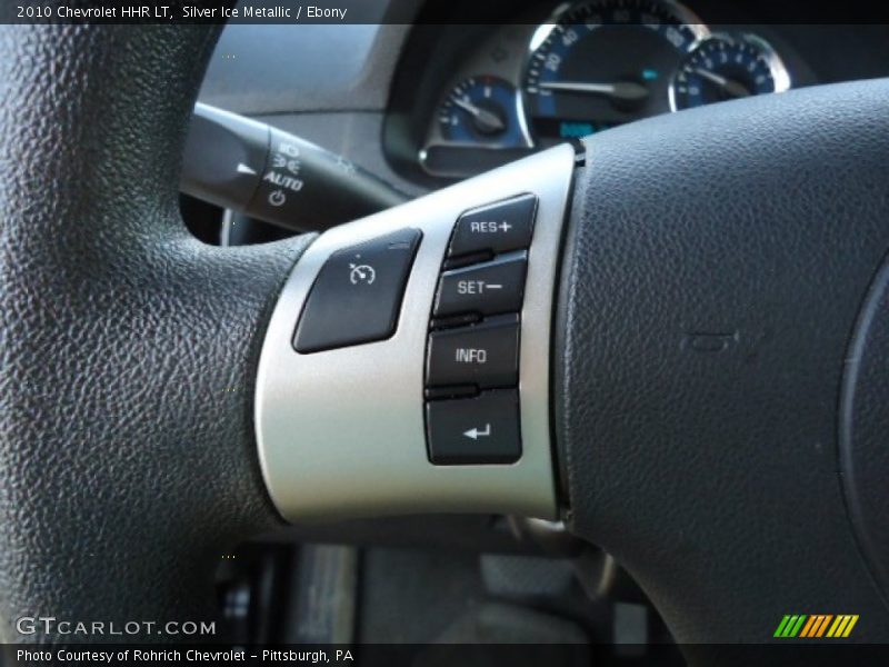 Silver Ice Metallic / Ebony 2010 Chevrolet HHR LT