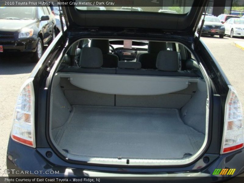 Winter Gray Metallic / Dark Gray 2010 Toyota Prius Hybrid II
