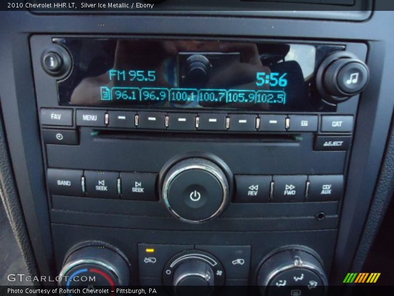 Silver Ice Metallic / Ebony 2010 Chevrolet HHR LT