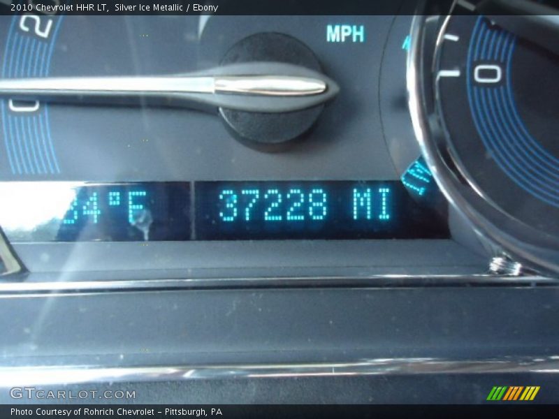 Silver Ice Metallic / Ebony 2010 Chevrolet HHR LT