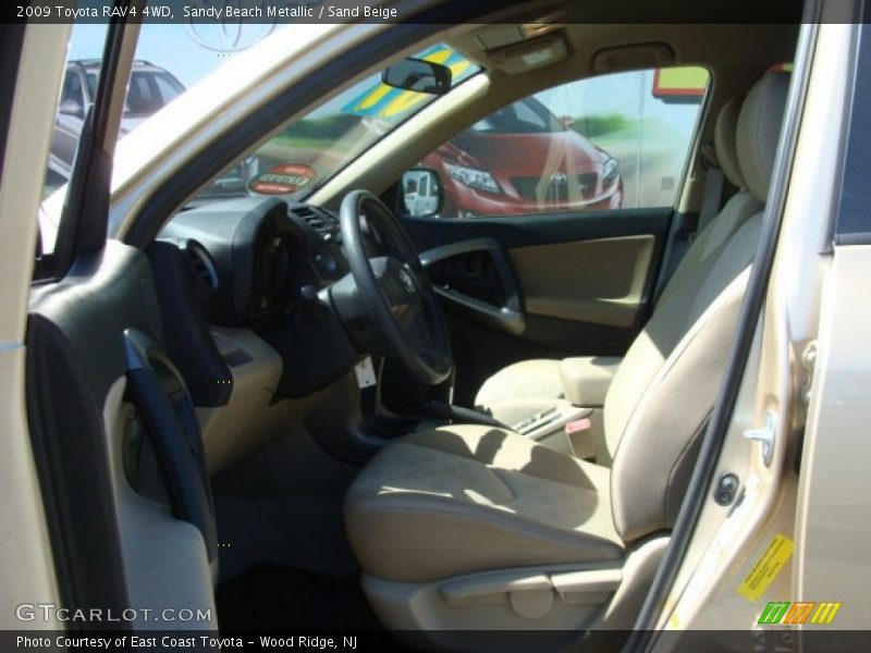 Sandy Beach Metallic / Sand Beige 2009 Toyota RAV4 4WD