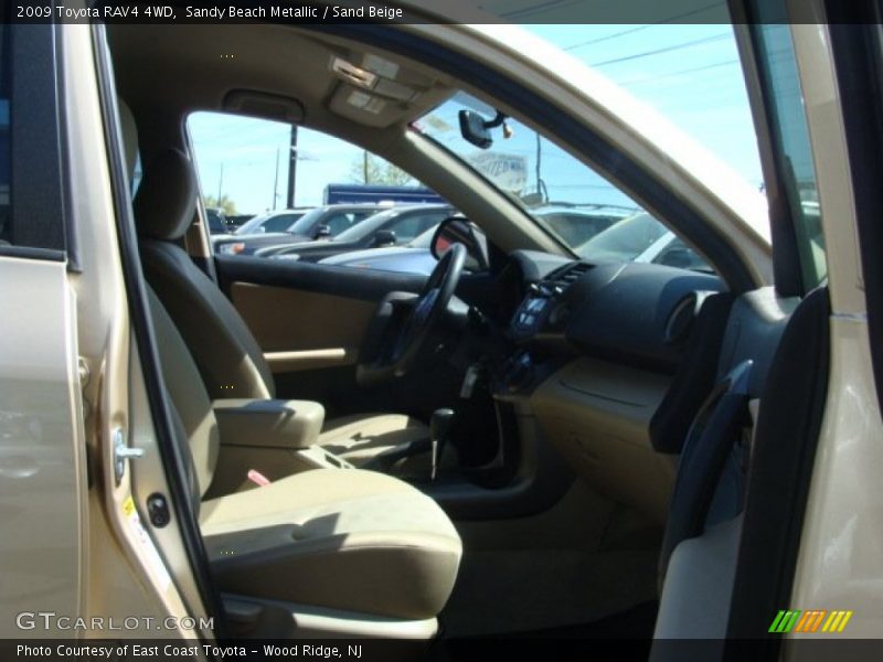 Sandy Beach Metallic / Sand Beige 2009 Toyota RAV4 4WD