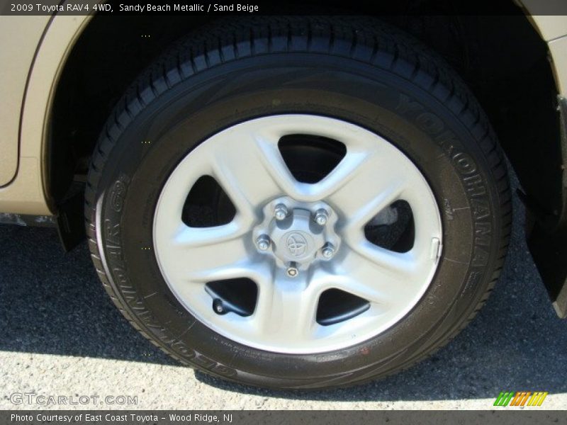 Sandy Beach Metallic / Sand Beige 2009 Toyota RAV4 4WD
