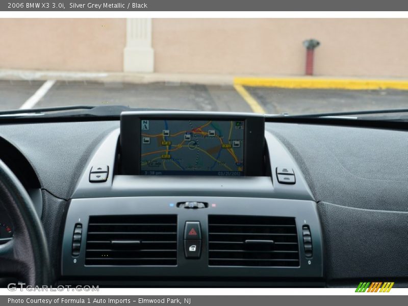 Silver Grey Metallic / Black 2006 BMW X3 3.0i