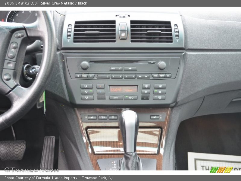 Silver Grey Metallic / Black 2006 BMW X3 3.0i