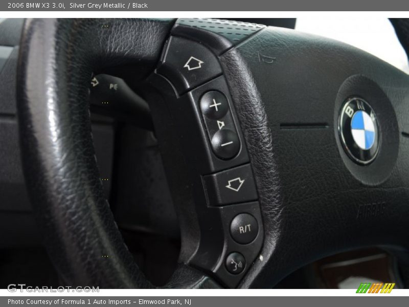 Silver Grey Metallic / Black 2006 BMW X3 3.0i