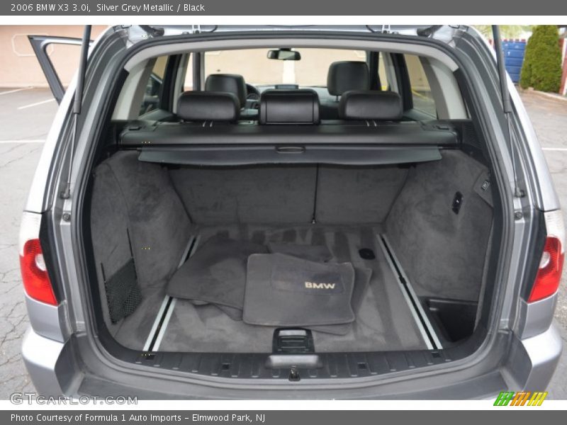 Silver Grey Metallic / Black 2006 BMW X3 3.0i