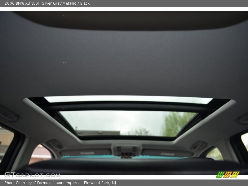 Silver Grey Metallic / Black 2006 BMW X3 3.0i
