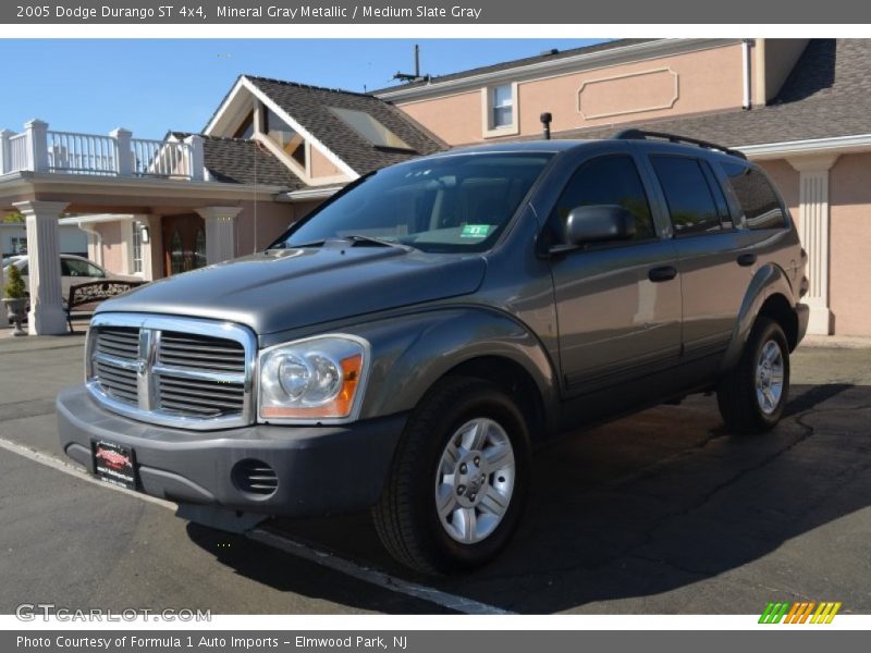 Mineral Gray Metallic / Medium Slate Gray 2005 Dodge Durango ST 4x4
