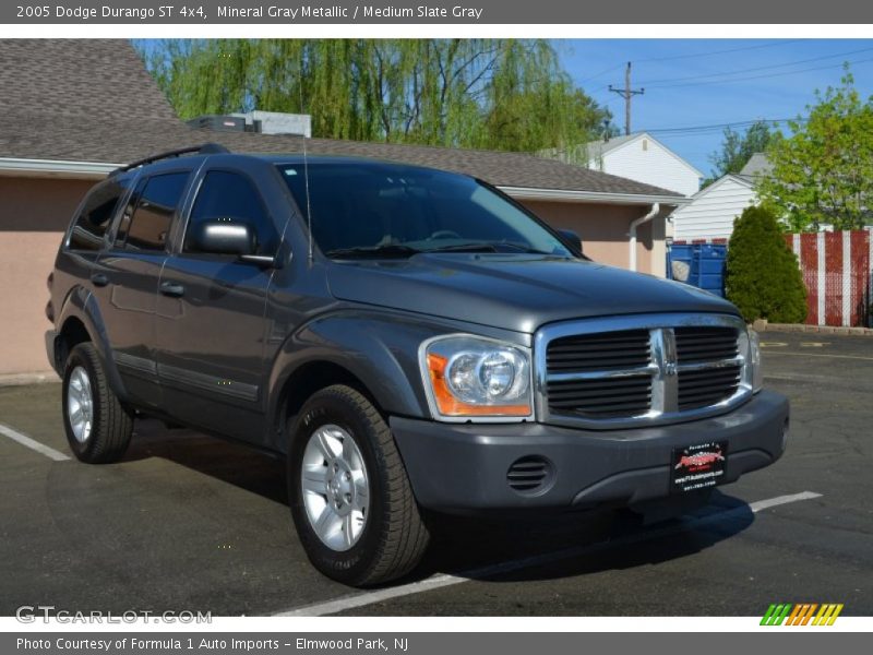 Mineral Gray Metallic / Medium Slate Gray 2005 Dodge Durango ST 4x4