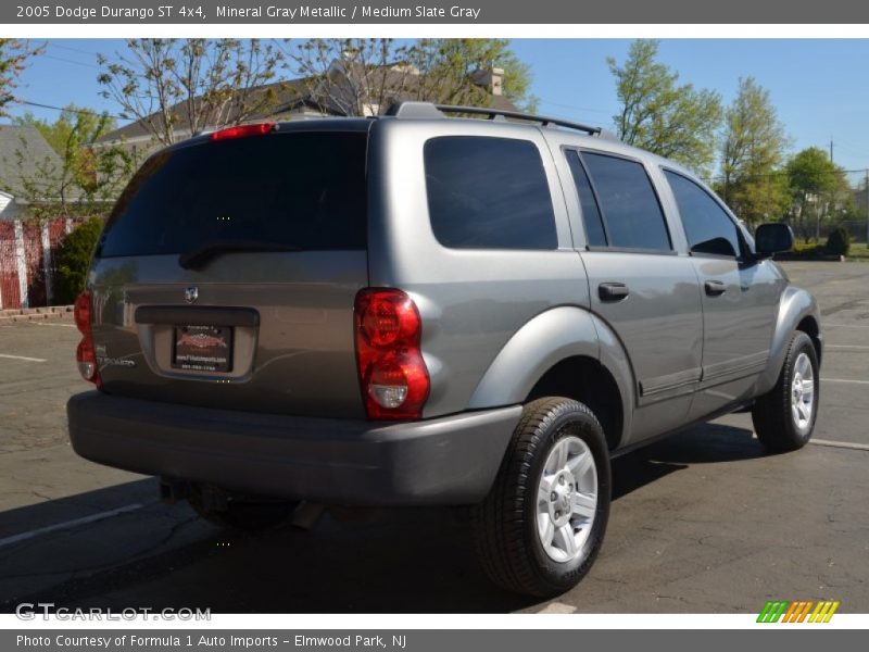 Mineral Gray Metallic / Medium Slate Gray 2005 Dodge Durango ST 4x4