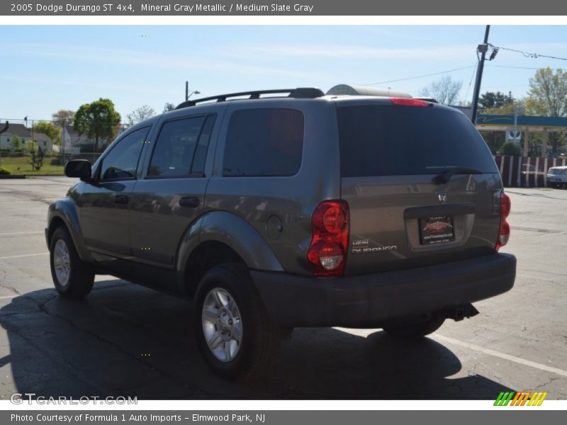 Mineral Gray Metallic / Medium Slate Gray 2005 Dodge Durango ST 4x4