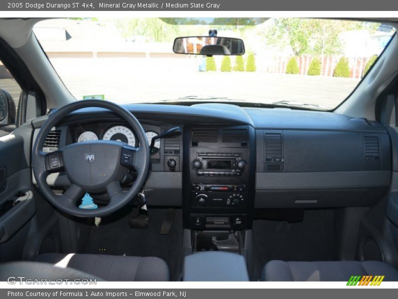 Mineral Gray Metallic / Medium Slate Gray 2005 Dodge Durango ST 4x4