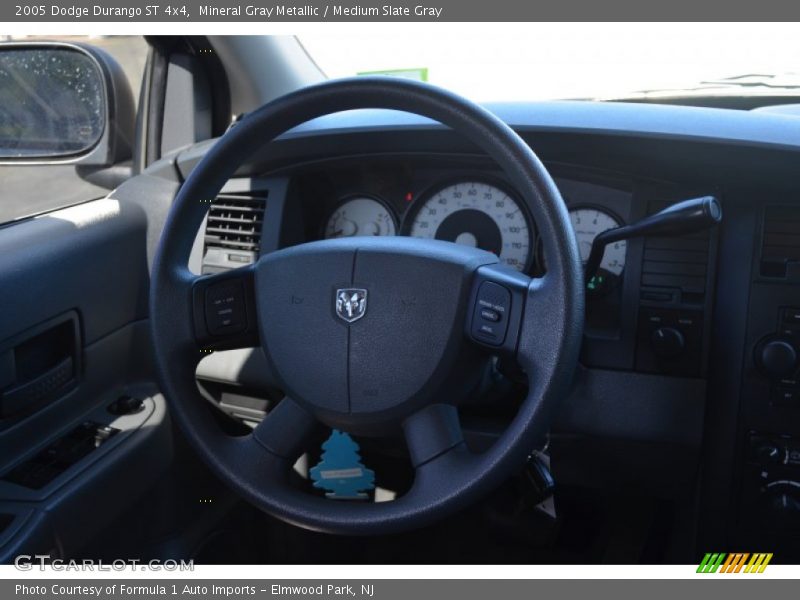 Mineral Gray Metallic / Medium Slate Gray 2005 Dodge Durango ST 4x4
