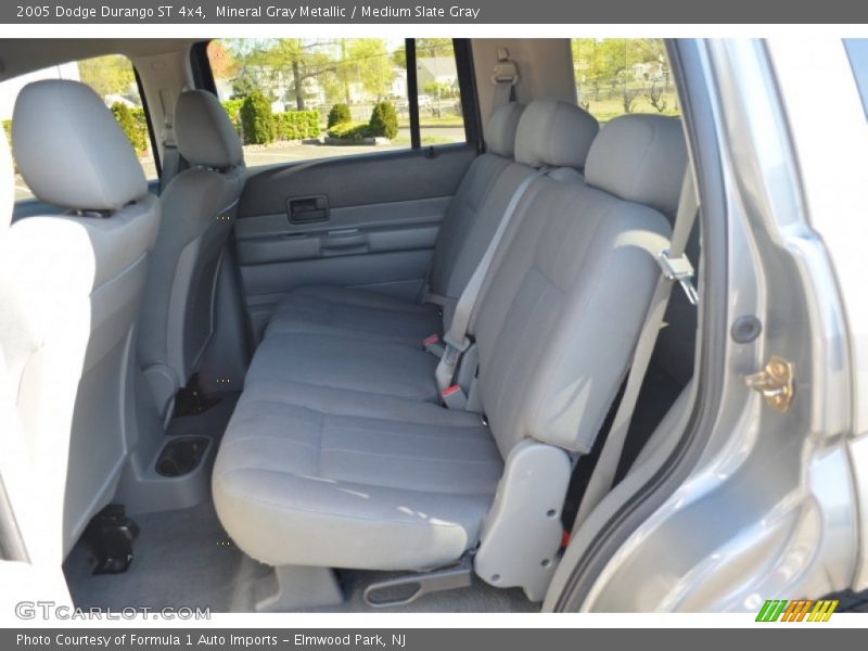 Mineral Gray Metallic / Medium Slate Gray 2005 Dodge Durango ST 4x4