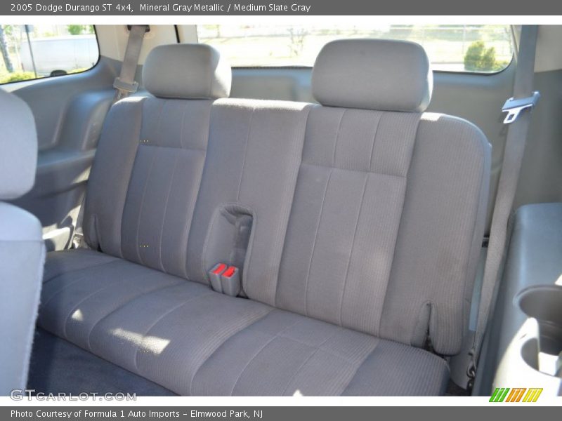 Mineral Gray Metallic / Medium Slate Gray 2005 Dodge Durango ST 4x4