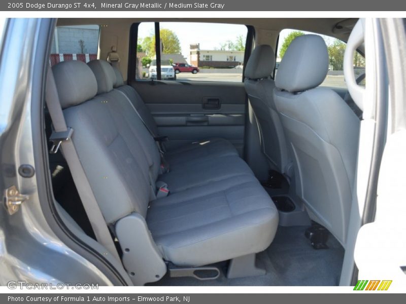 Mineral Gray Metallic / Medium Slate Gray 2005 Dodge Durango ST 4x4