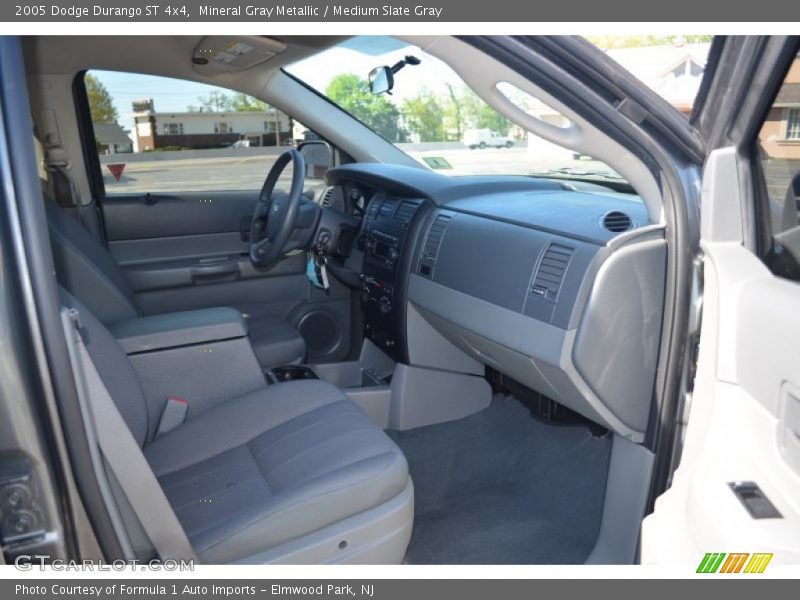 Mineral Gray Metallic / Medium Slate Gray 2005 Dodge Durango ST 4x4