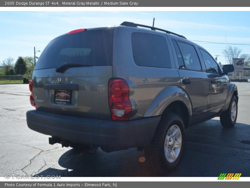 Mineral Gray Metallic / Medium Slate Gray 2005 Dodge Durango ST 4x4