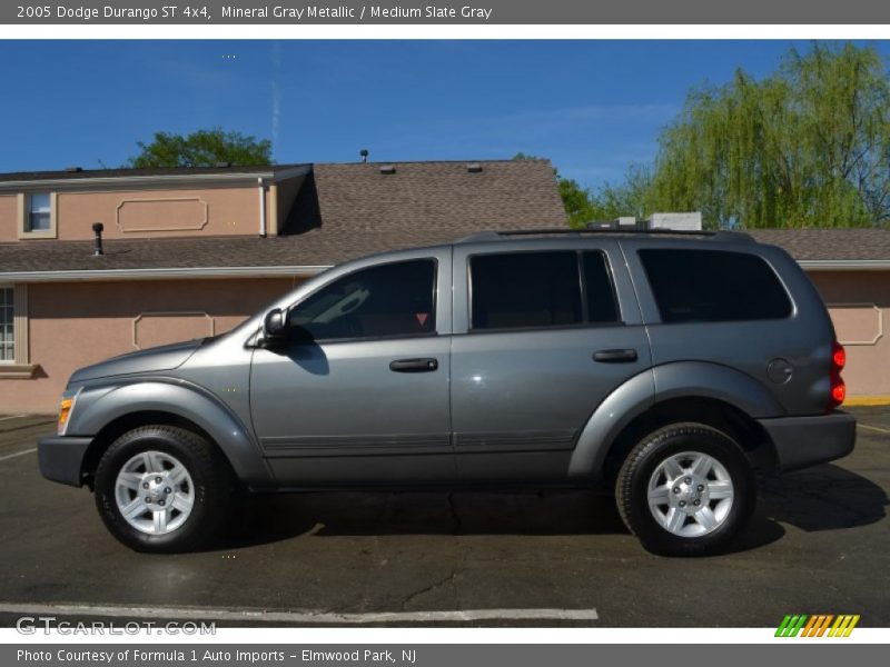 Mineral Gray Metallic / Medium Slate Gray 2005 Dodge Durango ST 4x4