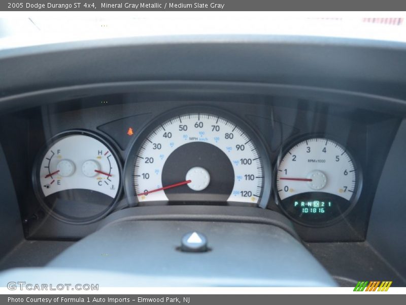 Mineral Gray Metallic / Medium Slate Gray 2005 Dodge Durango ST 4x4
