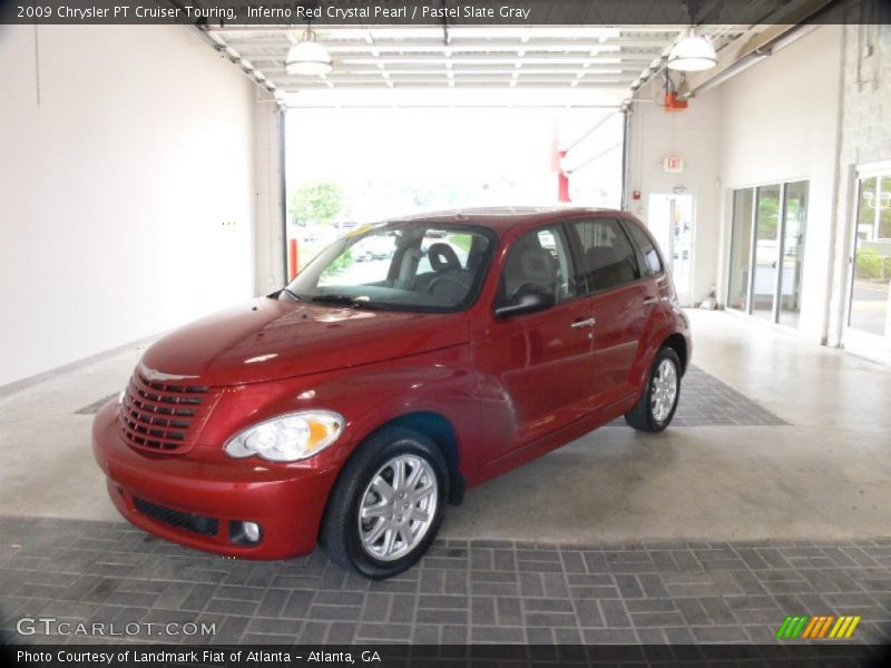 Inferno Red Crystal Pearl / Pastel Slate Gray 2009 Chrysler PT Cruiser Touring