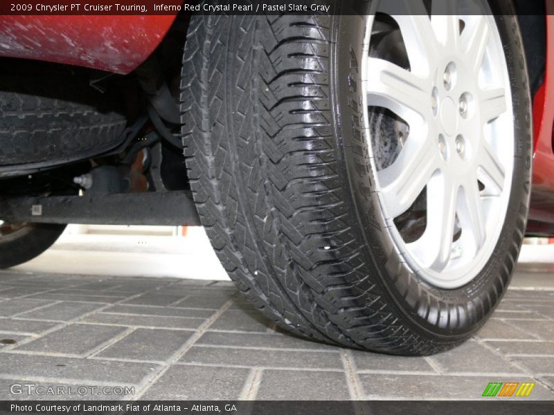 Inferno Red Crystal Pearl / Pastel Slate Gray 2009 Chrysler PT Cruiser Touring