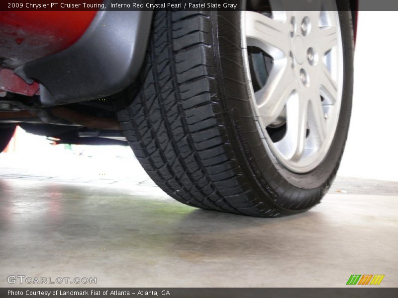 Inferno Red Crystal Pearl / Pastel Slate Gray 2009 Chrysler PT Cruiser Touring