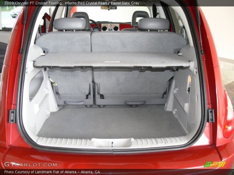 Inferno Red Crystal Pearl / Pastel Slate Gray 2009 Chrysler PT Cruiser Touring
