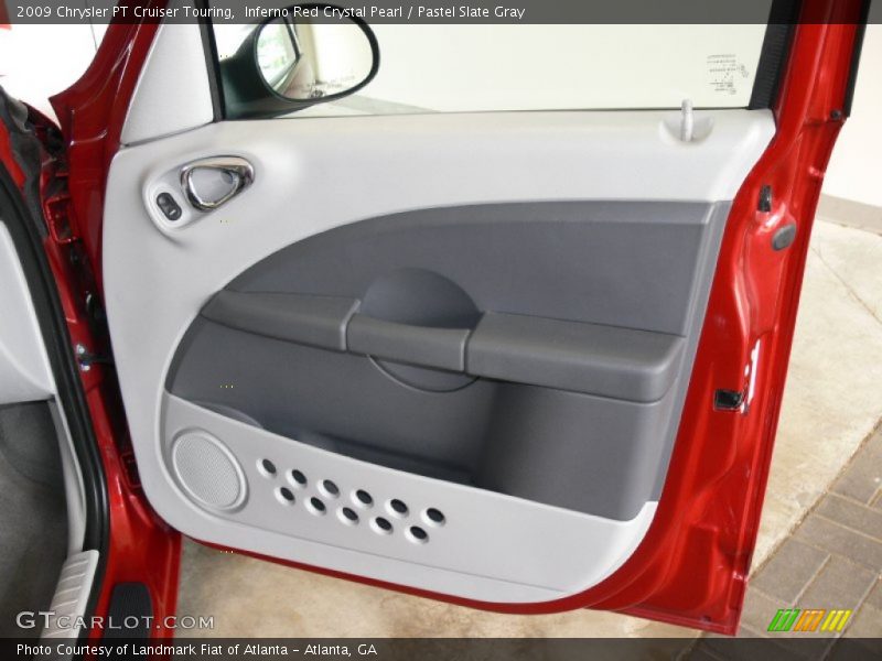 Inferno Red Crystal Pearl / Pastel Slate Gray 2009 Chrysler PT Cruiser Touring