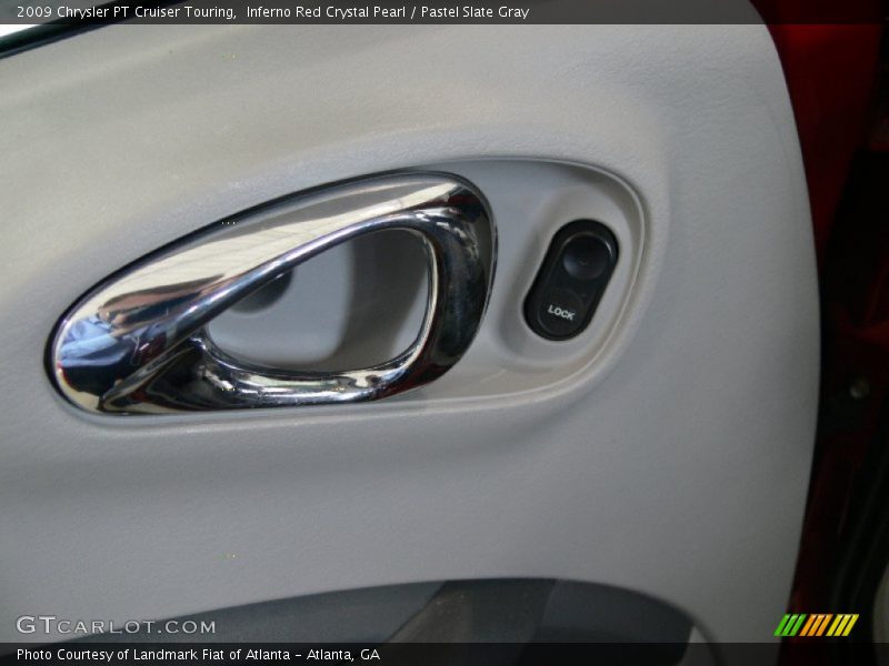 Inferno Red Crystal Pearl / Pastel Slate Gray 2009 Chrysler PT Cruiser Touring