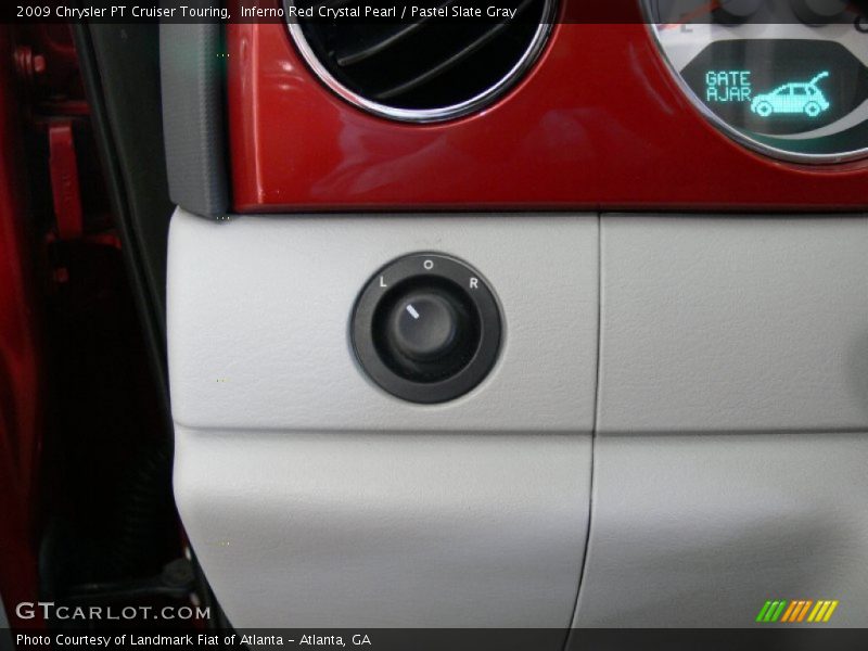 Inferno Red Crystal Pearl / Pastel Slate Gray 2009 Chrysler PT Cruiser Touring
