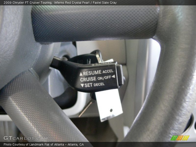 Inferno Red Crystal Pearl / Pastel Slate Gray 2009 Chrysler PT Cruiser Touring