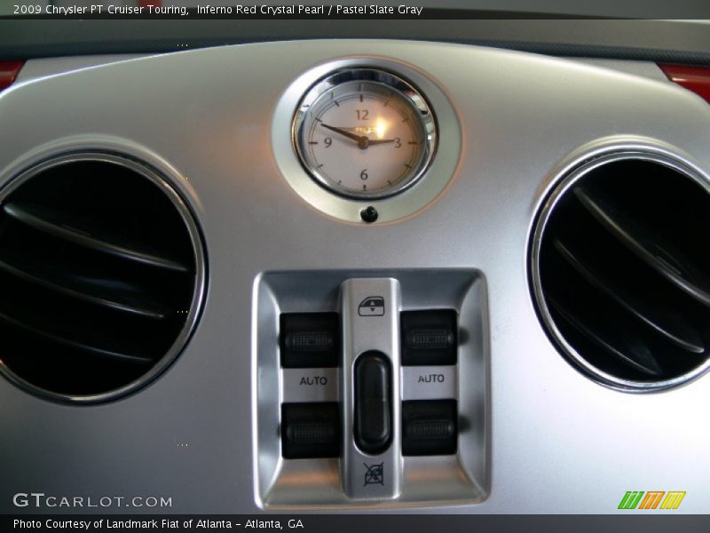 Inferno Red Crystal Pearl / Pastel Slate Gray 2009 Chrysler PT Cruiser Touring