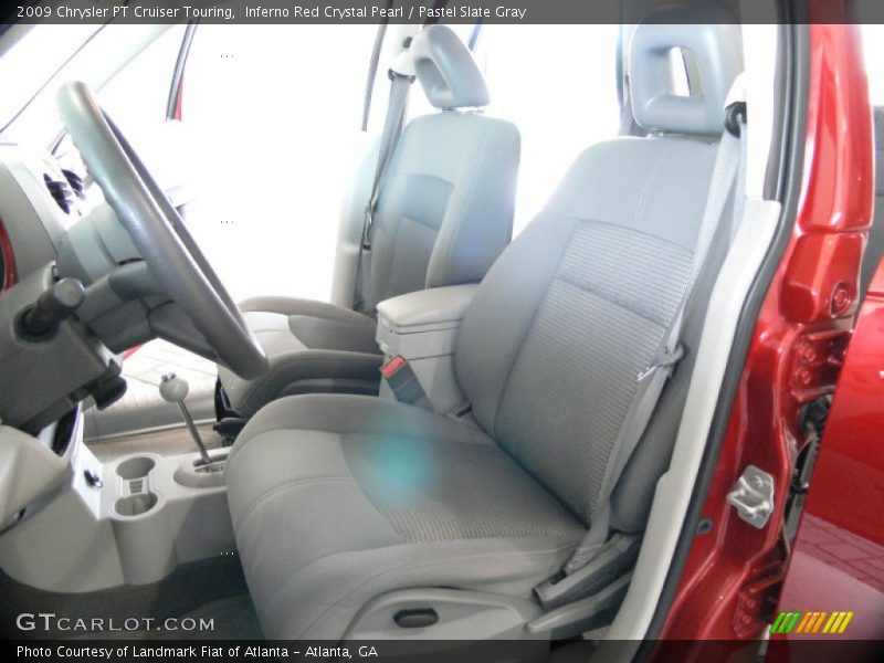Inferno Red Crystal Pearl / Pastel Slate Gray 2009 Chrysler PT Cruiser Touring