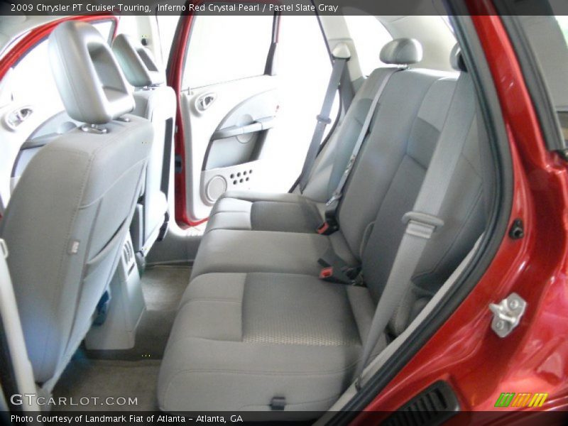 Inferno Red Crystal Pearl / Pastel Slate Gray 2009 Chrysler PT Cruiser Touring