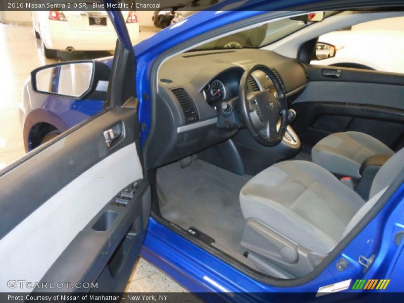 Blue Metallic / Charcoal 2010 Nissan Sentra 2.0 SR