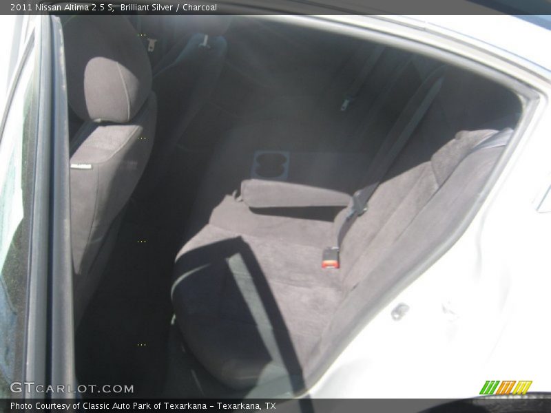 Brilliant Silver / Charcoal 2011 Nissan Altima 2.5 S