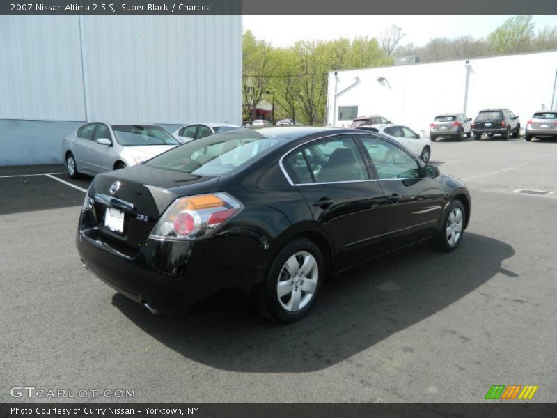 Super Black / Charcoal 2007 Nissan Altima 2.5 S