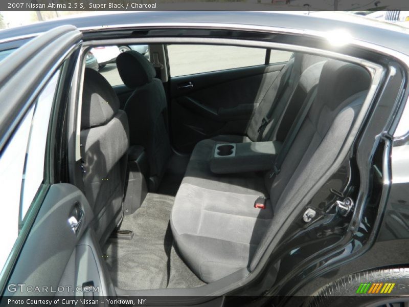 Super Black / Charcoal 2007 Nissan Altima 2.5 S