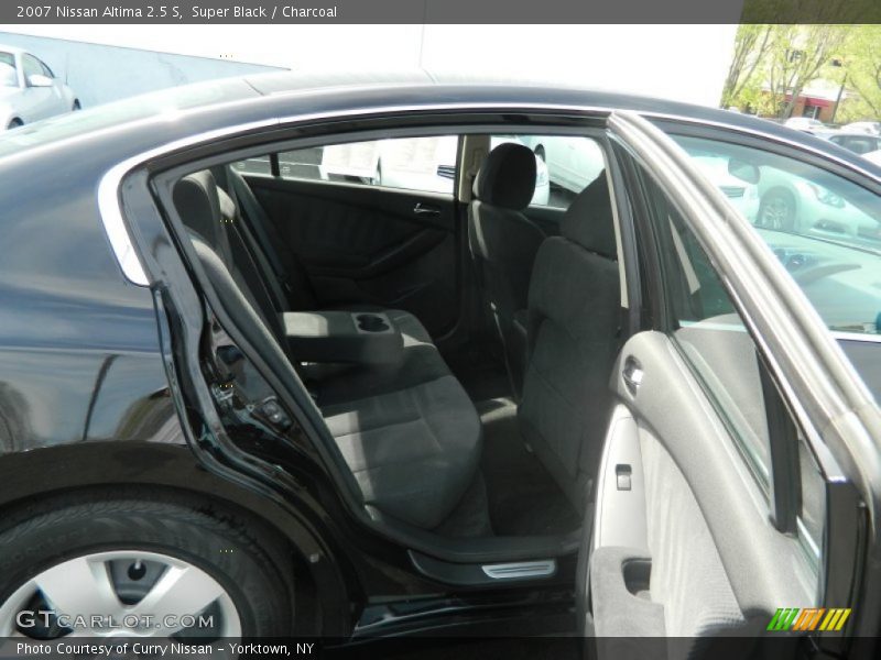 Super Black / Charcoal 2007 Nissan Altima 2.5 S