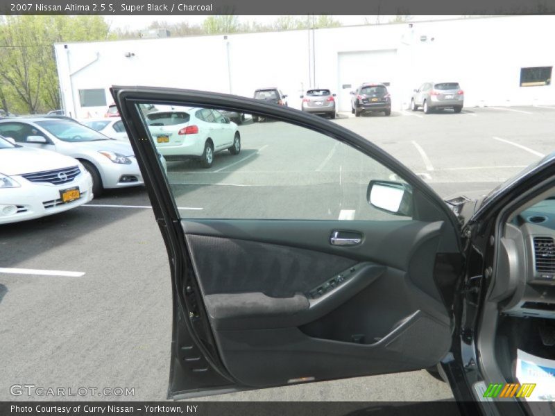Super Black / Charcoal 2007 Nissan Altima 2.5 S
