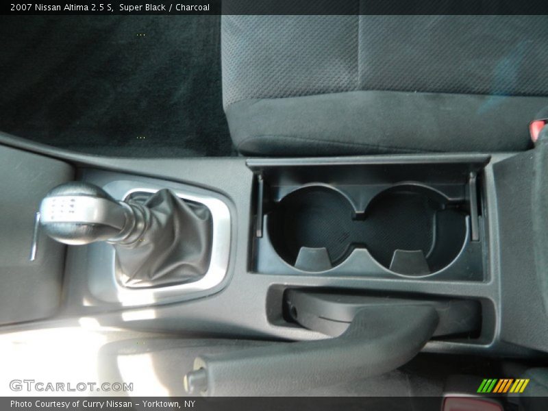 Super Black / Charcoal 2007 Nissan Altima 2.5 S
