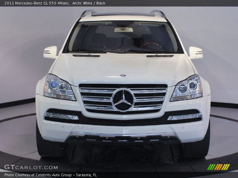 Arctic White / Black 2011 Mercedes-Benz GL 550 4Matic