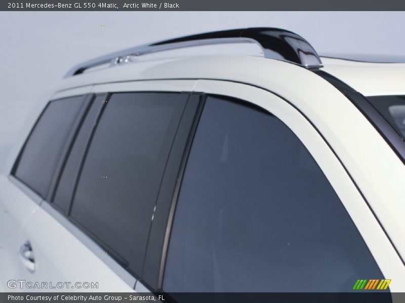Arctic White / Black 2011 Mercedes-Benz GL 550 4Matic